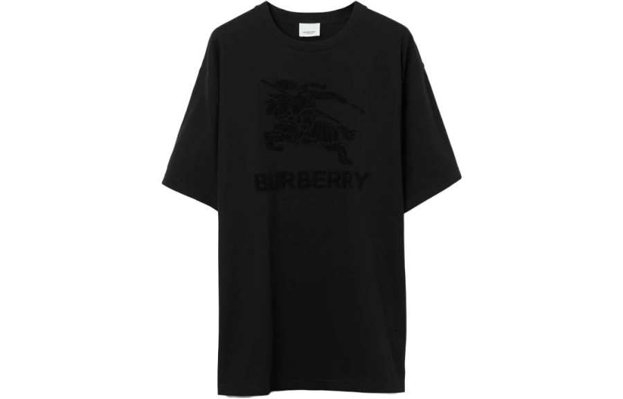 Burberry SS23 T Shirt Men's Black