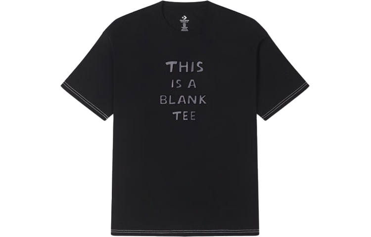 Converse Converse SS23 T Shirt Men's Black
