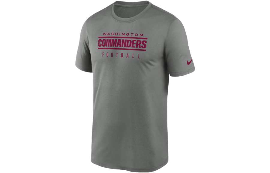 Nike Nike T Shirts Men's Dark Gray Crew Neck Moderate Straight Fit