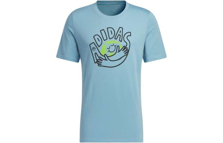 Adidas Adidas Change Through Sports Earth T Shirt Men's