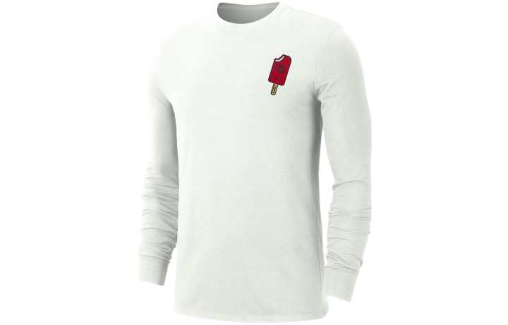 Nike Nike Georgia Men's Nike College Long Sleeve T Shirt
