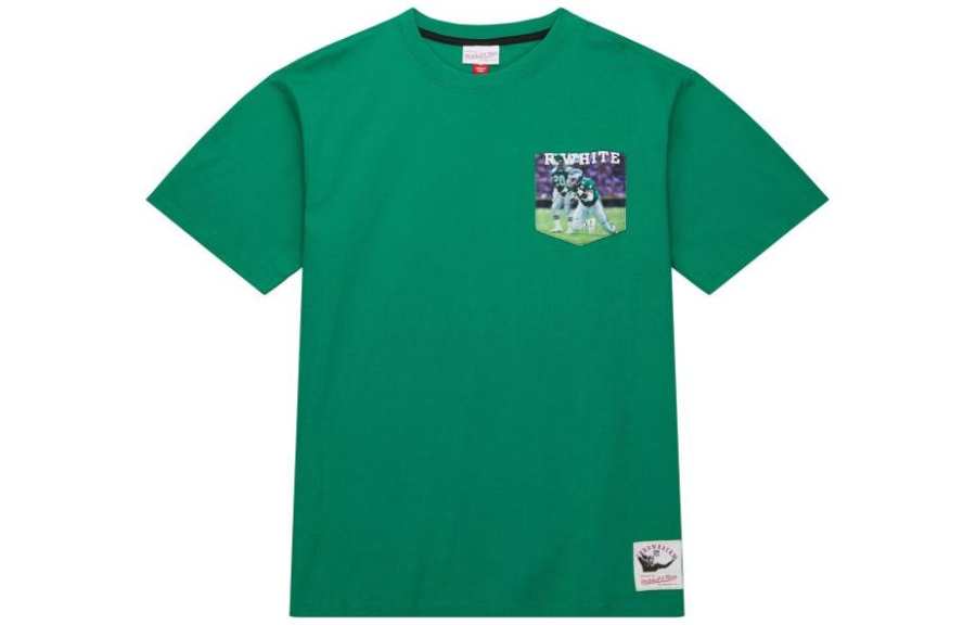Mitchell Ness Mitchell Ness T Shirt Men's Dark Green