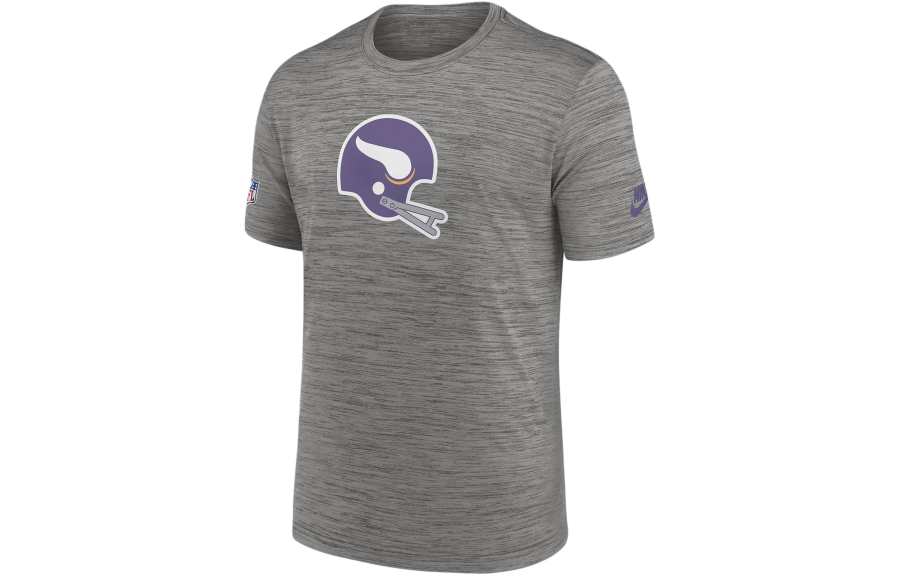Nike Nike Minnesota Vikings Sideline Velocity Men's Nike Dri FIT Nfl T Shirt