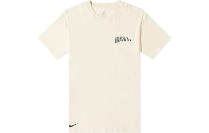 Nike Nike T Shirts Men's White Crew Neck Moderate