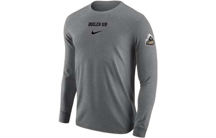 Nike Nike Purdue Men's Nike College Long Sleeve T Shirt