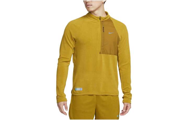 Nike Nike T Shirts Men's Yellow Stand Collar Moderate
