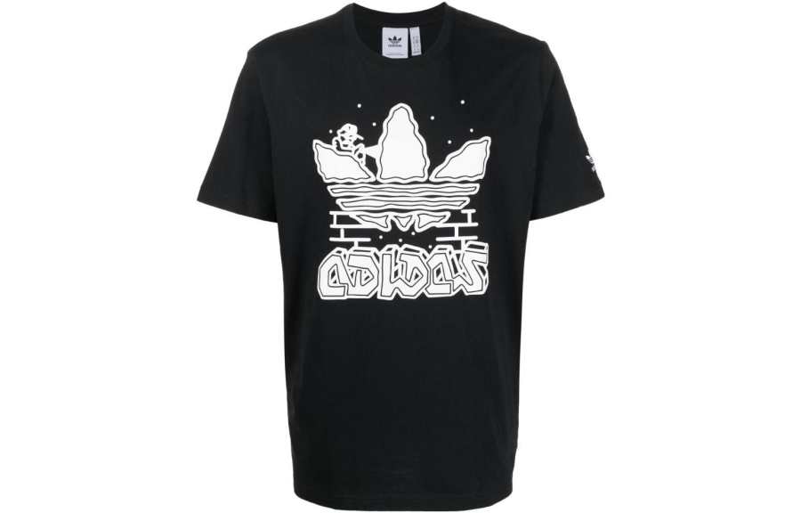 Adidas Originals Adidas Graphics Hack The Elite Tee