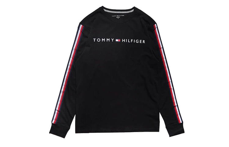 Tommy Hilfiger T Shirt Men's Black