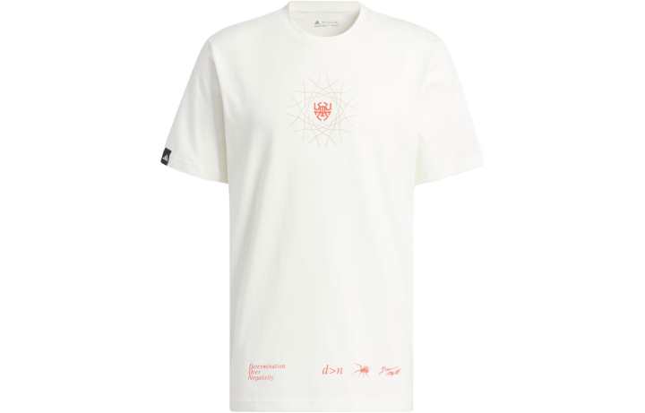 Adidas Adidas T Shirt Men's Jade White