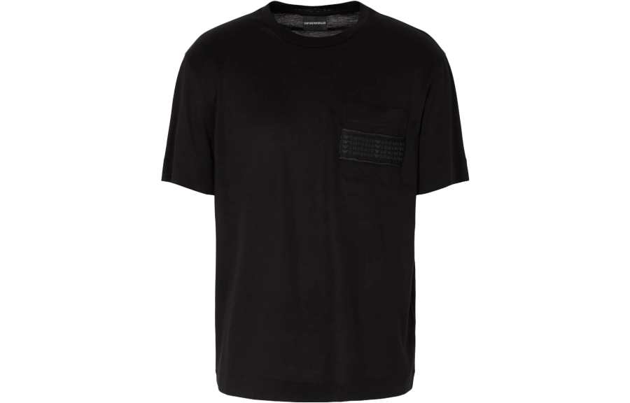 EMPORIO ARMANI 【Best of: PromotionsPrevious Season】logo-jacquard short-sleeve T-shirt