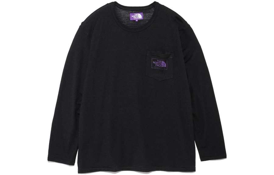 THE NORTH FACE PURPLE LABEL T Shirt Men's Black/K