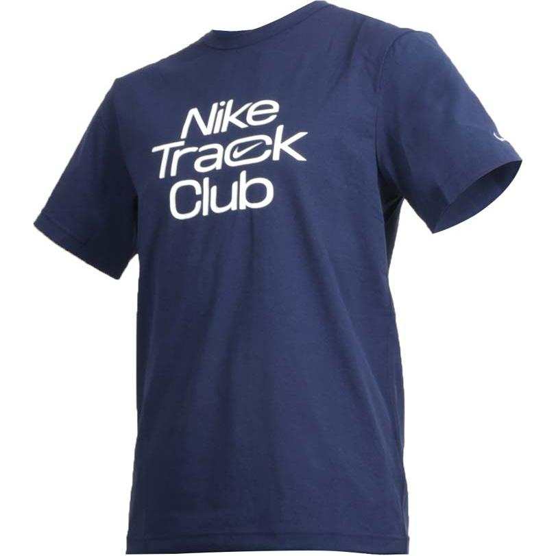 Nike Nike T Shirts Men's Midnight Marine Crew Neck Moderate Straight Fit