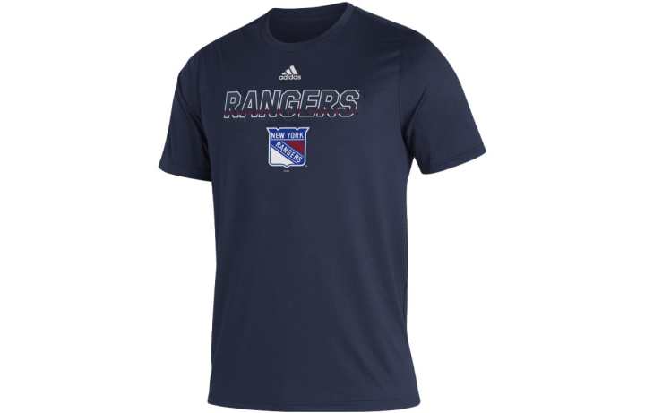 Adidas Adidas T Shirts Men's Blue Crew Neck Moderate Straight Fit