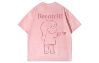 BEENTRILL T Shirts Unisex Crew Neck Moderate Other