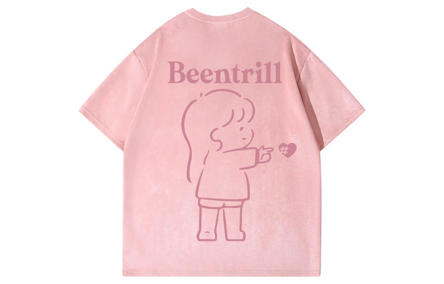 BEENTRILL T Shirts Unisex Crew Neck Moderate Other