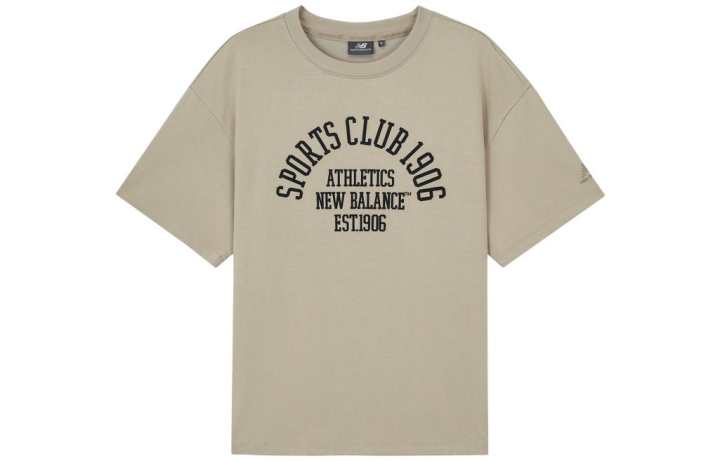New Balance New Balance T Shirt Unisex Khaki