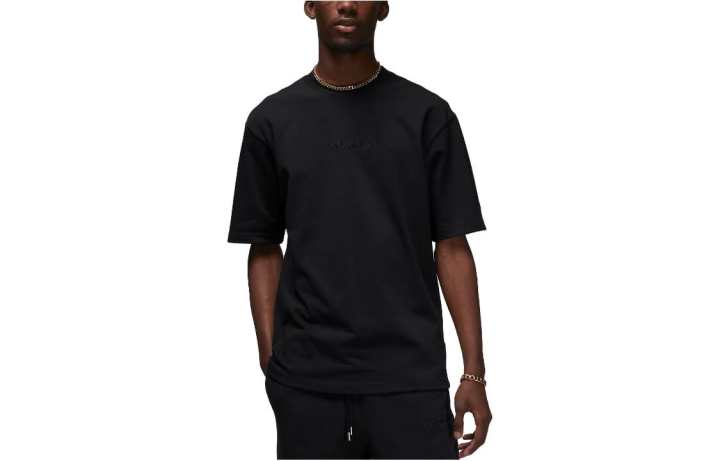 Jordan Jordan Wordmark T Shirt Men's Black