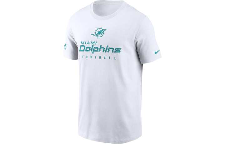 Nike Nike T Shirts Men's White Crew Neck Moderate Straight Fit
