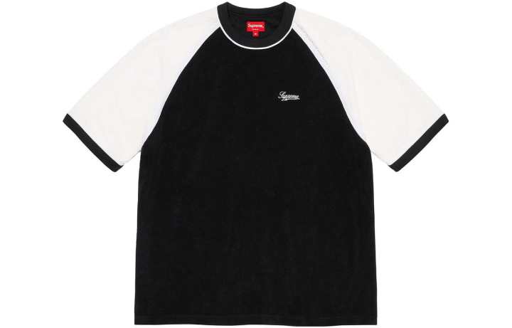 Supreme Supreme Terry Raglan S/S Top