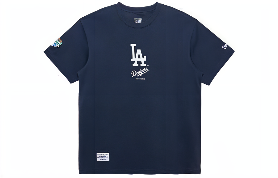 New Era T Shirts Unisex Crew Neck Moderate