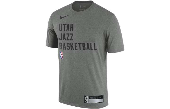 Nike Nike Utah Jazz Men's Nike Dri FIT Nba Practice T Shirt