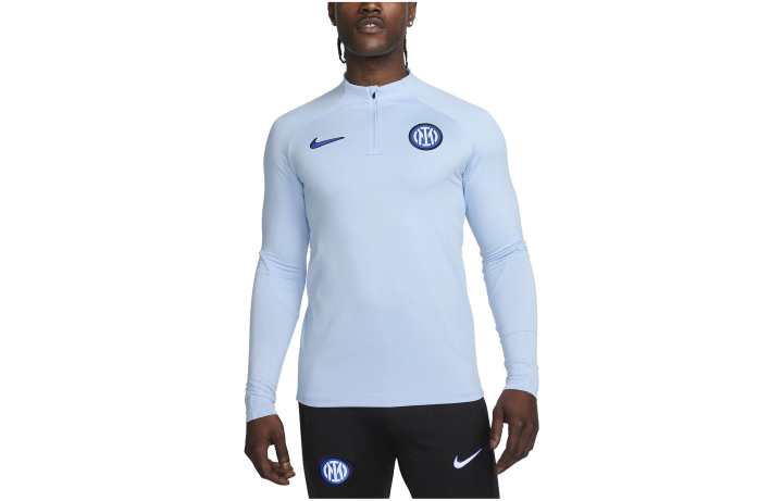 Nike Nike T Shirts Men's Blue Crew Neck Moderate Straight Fit