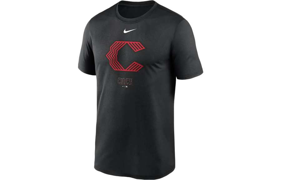 Nike Nike Dri Fit T Shirts Men's Black Crew Neck Moderate Straight Fit