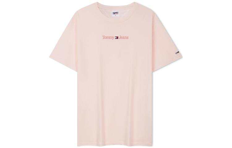 Tommy Hilfiger T Shirts Men's Crew Neck Moderate Straight Fit