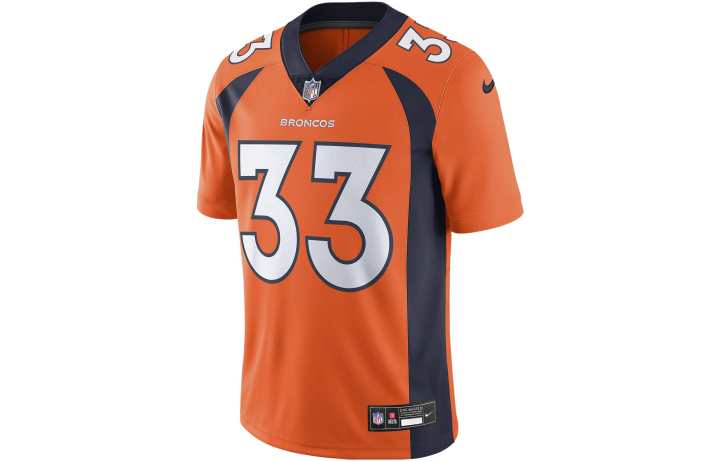 Nike Nike Javonte Williams Denver Broncos Men's Nike Dri FIT Nfl Limited Football Jersey