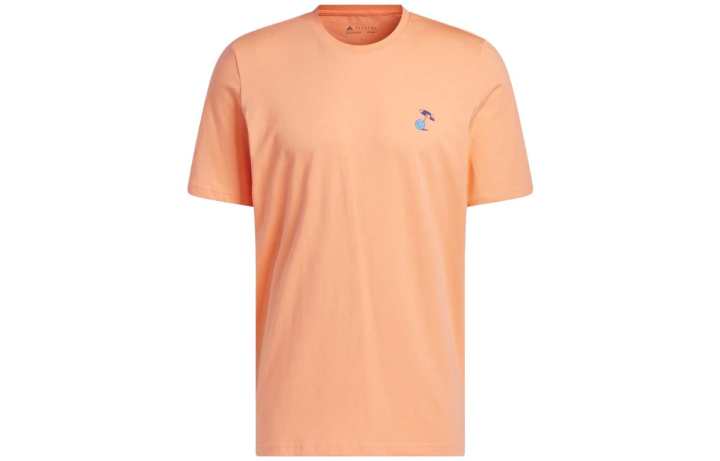 Adidas Adidas Lil Stripe Spring Break Basketball T Shirt Men's Orange
