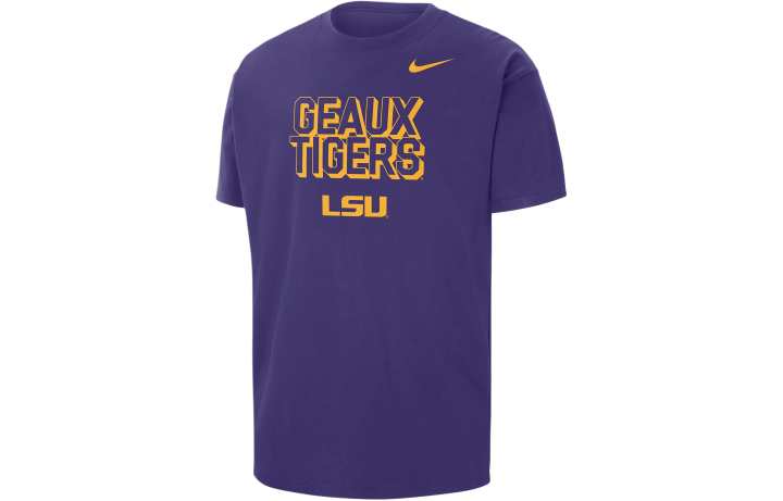 Nike Nike LSU T Shirt Men's Dark Purple