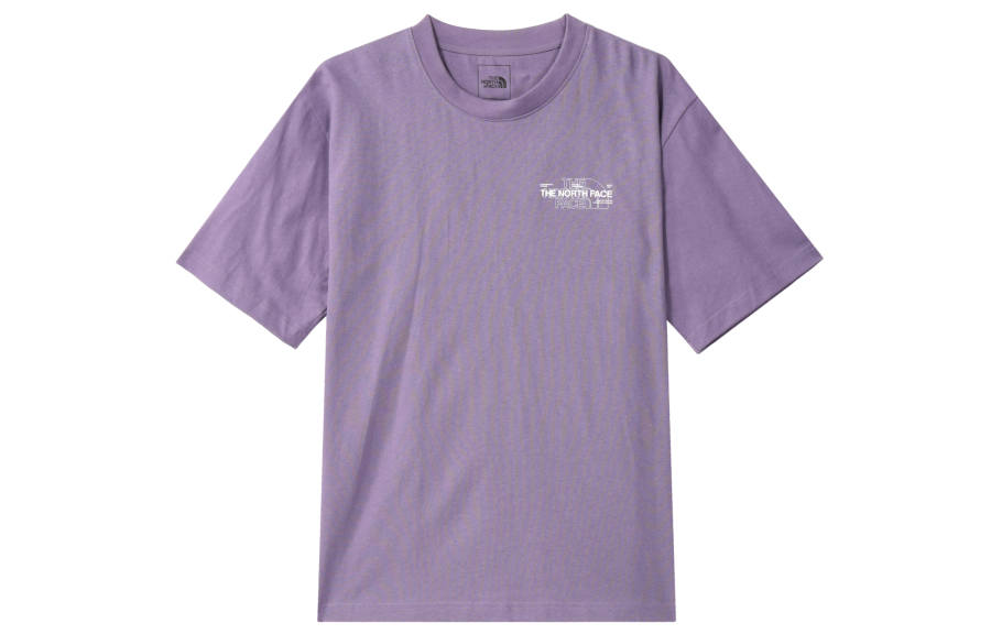 THE NORTH FACE T Shirt Men's Purple