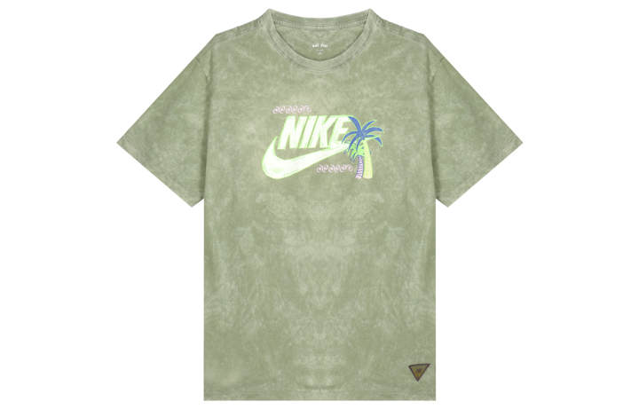 Nike Nike T Shirts Men's Matcha Crew Neck Moderate Straight Fit