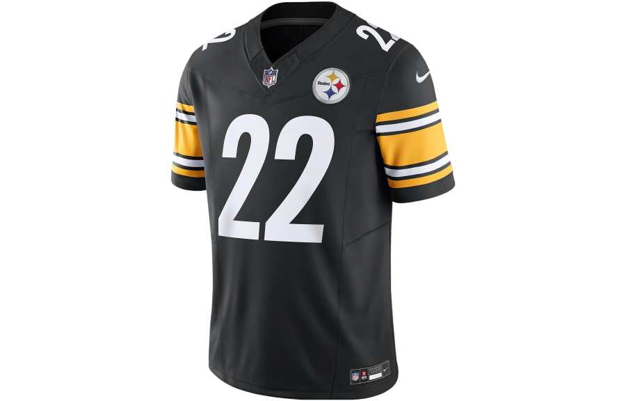 Nike Nike Najee Harris Pittsburgh Steelers Men's Nike Dri FIT Nfl Limited Football Jersey
