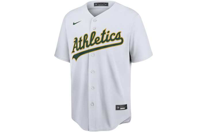 Nike Nike Zack Gelof Athletics Men's Nike Dri-FIT Adv Mlb Limited Jersey