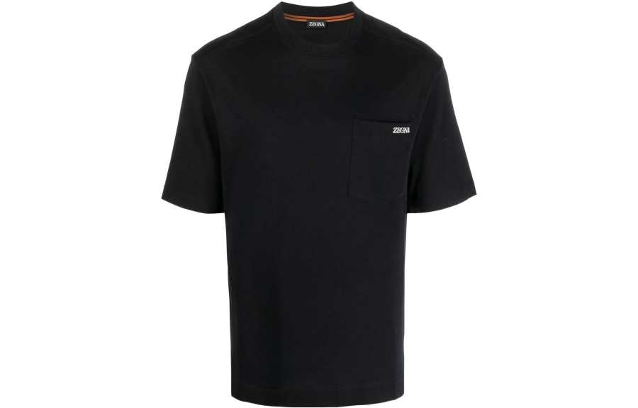Zzegna logo-print cotton T-shirt