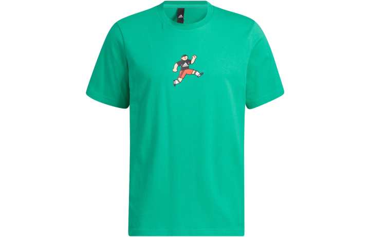 Adidas Adidas T Shirt Men's Lawn Green