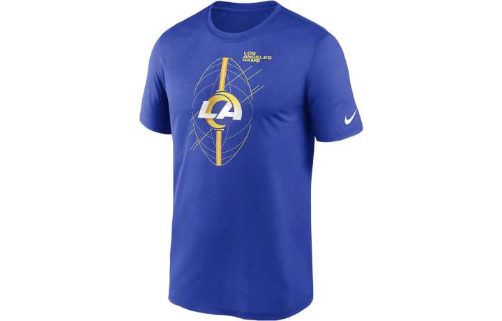 Nike Nike Dri Fit T Shirt Men's Royal Blue