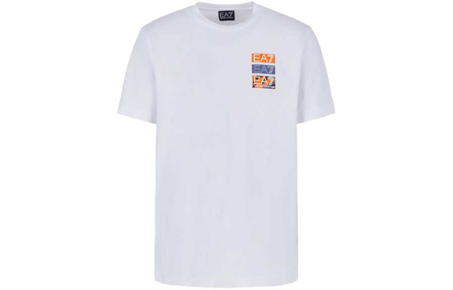 EMPORIO ARMANI EA7 T Shirt Men's White
