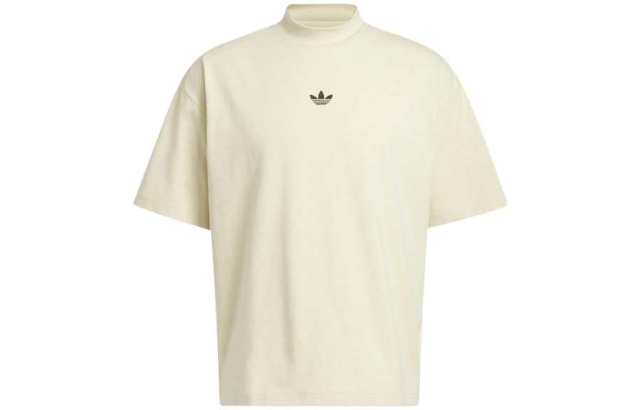 Adidas Originals T Shirt Unisex Beige