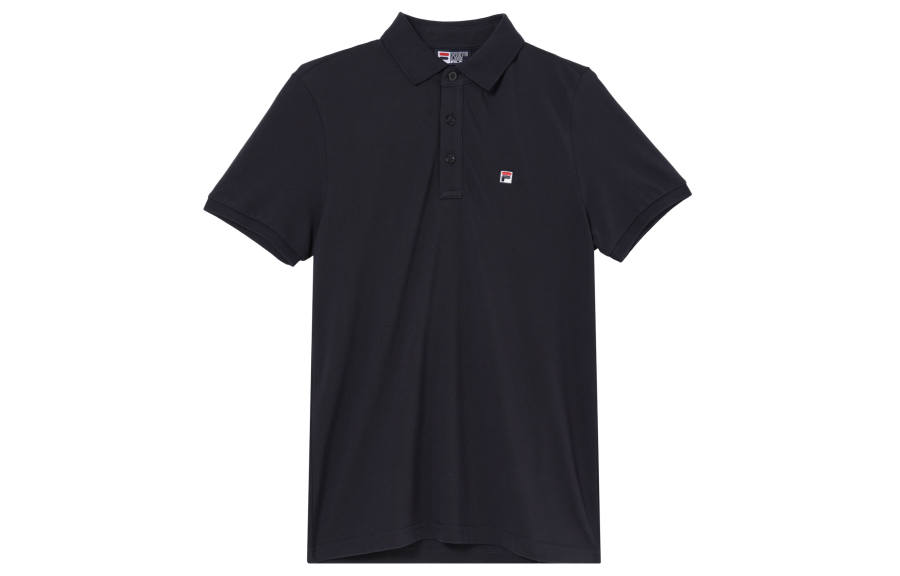 FILA T Shirts Men's Legend Blue Crew Neck Moderate