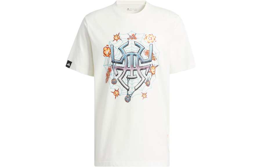 Adidas Adidas Donovan Mitchell 8 Bit Graphics Signature Basketball Graphic Tee