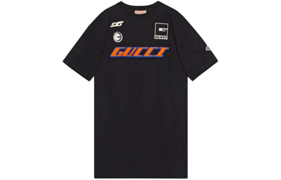 GUCCI Logo-print Cotton T-shirt