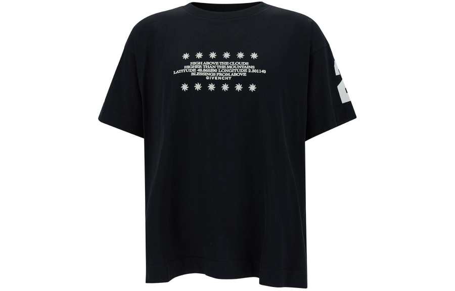 Givenchy Givenchy Boxy Short Sleeve