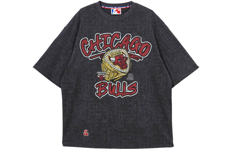 JACK&JONES JACK JONES· x NBA Jack&Jonesxnba T Shirt Unisex
