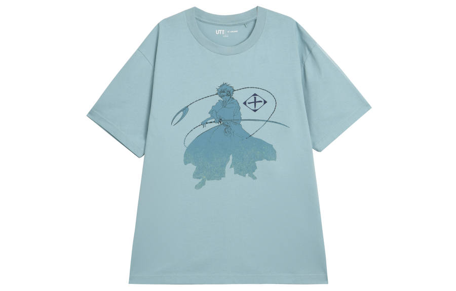 UNIQLO x SISHEN,LIANMINGKUAN SS23 T Shirt Unisex Emerald Green