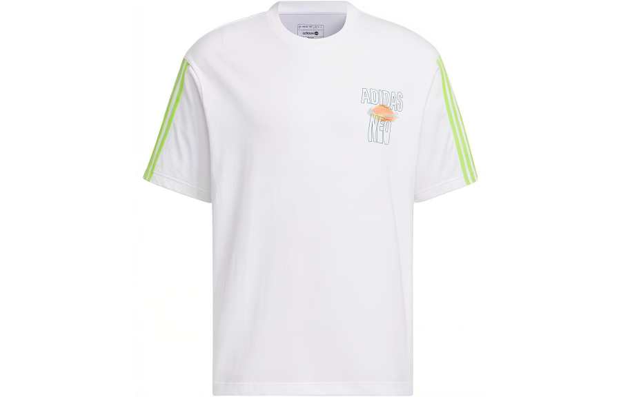 Adidas Neo T Shirt Unisex White