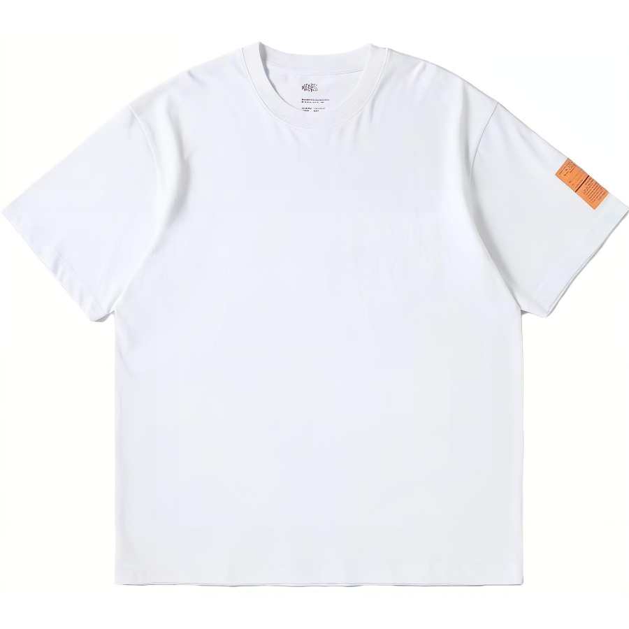 MADNESS T Shirts Unisex White Crew Neck Moderate Straight Fit