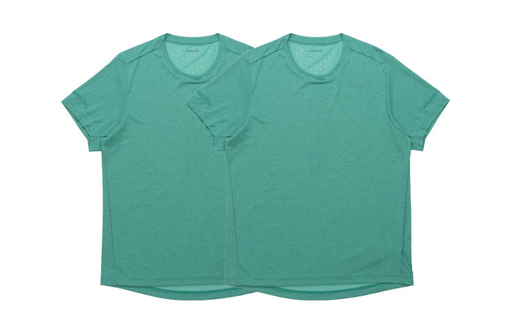 Adidas Adidas CHILL TEE M T Shirt Men's 2 Pack Green