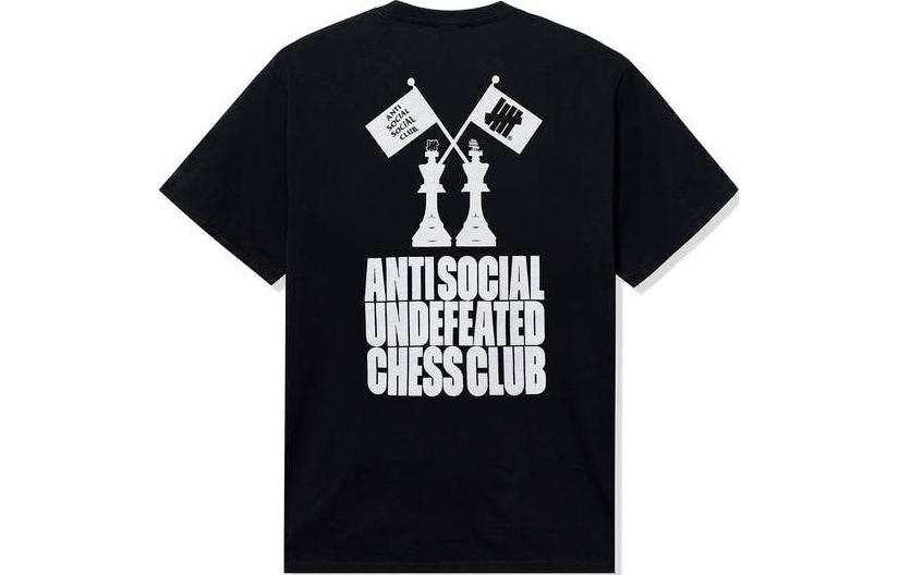 UNDEFEATED x ANTI SOCIAL CLUB T Shirt Unisex